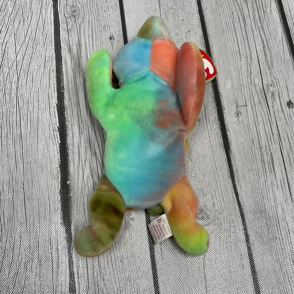 Rare Sammy the Bear TY Beanie Baby - Retired w/Errors - Picture 7 of 7